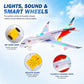 ✈️ 50% DE RÉDUCTION! 💡 Avion Modèle Électrique – Sons réalistes, lumières LED & contrôle facile – Parfait pour s'amuser en intérieur & extérieur ✨