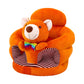 🐻 50% DE RÉDUCTION! 🛋️ Canapé Bébé Cartoon Anti-Roulis – Dossier stable, peluche douce & base antidérapante – Siège sécurisé pour jeux et repos ✨