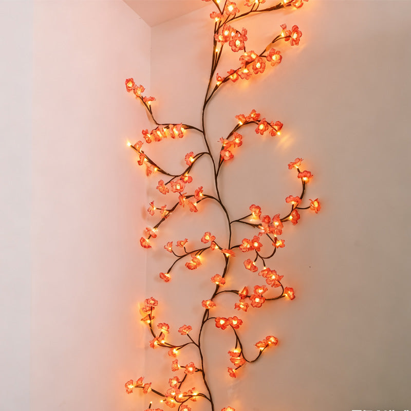 Lumières d’Ambiance en Vigne Florale