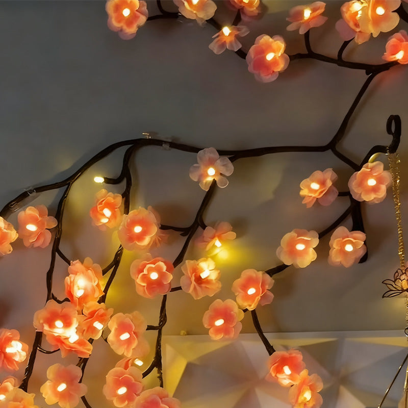 Lumières d’Ambiance en Vigne Florale