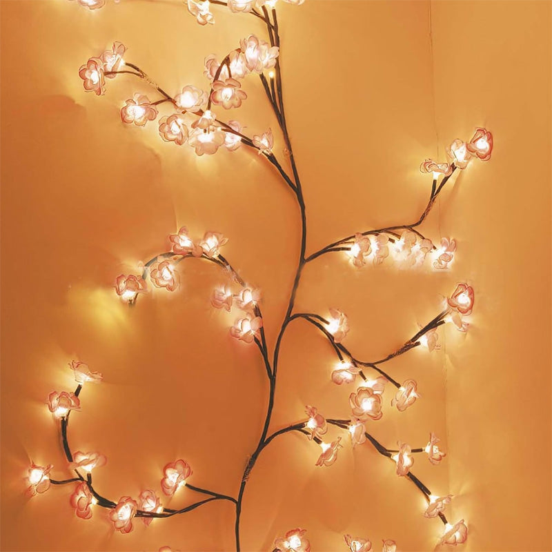 Lumières d’Ambiance en Vigne Florale