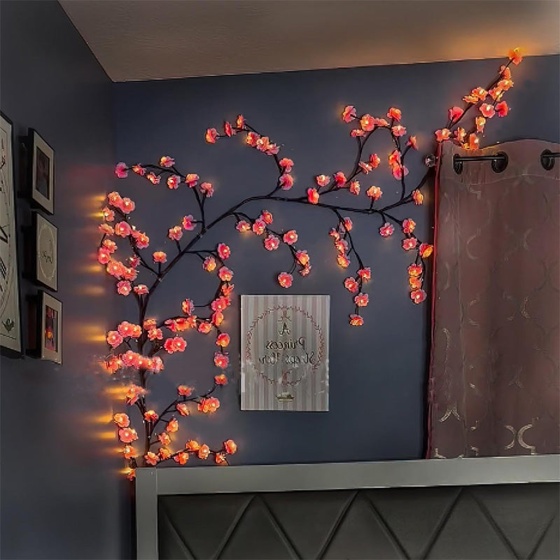 Lumières d’Ambiance en Vigne Florale