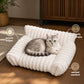🐾 50% DE RÉDUCTION! 🛋️ Canapé‑Lit Douillet pour Animaux – Enveloppant, doux & décoratif – Confort et style pour votre compagnon ✨
