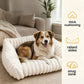 🐾 50% DE RÉDUCTION! 🛋️ Canapé‑Lit Douillet pour Animaux – Enveloppant, doux & décoratif – Confort et style pour votre compagnon ✨