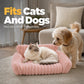 🐾 50% DE RÉDUCTION! 🛋️ Canapé‑Lit Douillet pour Animaux – Enveloppant, doux & décoratif – Confort et style pour votre compagnon ✨