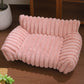 🐾 50% DE RÉDUCTION! 🛋️ Canapé‑Lit Douillet pour Animaux – Enveloppant, doux & décoratif – Confort et style pour votre compagnon ✨