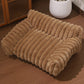🐾 50% DE RÉDUCTION! 🛋️ Canapé‑Lit Douillet pour Animaux – Enveloppant, doux & décoratif – Confort et style pour votre compagnon ✨