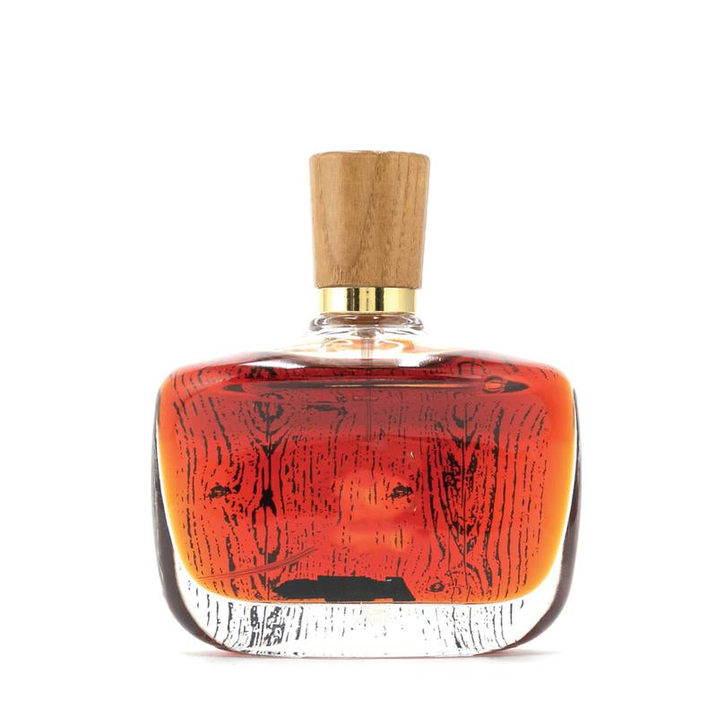 🎁 PROMO 50% DE RÉDUCTION ! ✨ Parfum Exquis Longue Tenue – Note de Clou de Girofle, Flacon Style Bois, 100ml ✨