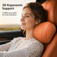 🚗🚗✨ 50 % DE RÉDUCTION ! Coussin de soutien cervical pour appui-tête de voiture – Confort optimal pour la nuque et la tête lors des longs trajets 🛣️💺