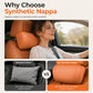 🚗🚗✨ 50 % DE RÉDUCTION ! Coussin de soutien cervical pour appui-tête de voiture – Confort optimal pour la nuque et la tête lors des longs trajets 🛣️💺