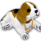 📢📢40% DE RÉDUCTION !! ⏰Décoration de Tableau de Bord Voiture Chien Hochet Mignon