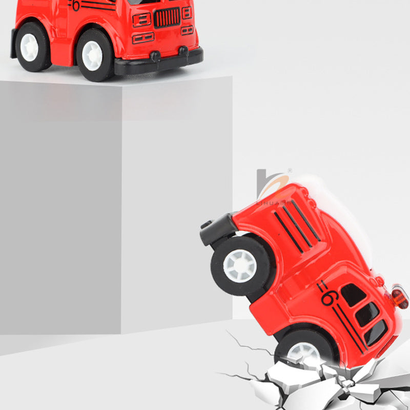 🚗 PROMO FLASH : 50% DE RÉDUCTION ! 🎁 Lot de 12 Mini Voitures Cartoon – Plastique Résistant – Véhicules à Friction pour Enfants de 3 Ans et Plus 🏎️