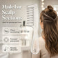 Peigne applicateur pour le cuir chevelu