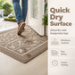 📢📢50% DE RÉDUCTION !! ⏰Tapis de Porte d'Entrée Antidérapant – Fibre Polypropylène & Fond TPR – Attrape-Poussière & Séchage Rapide for Entrées & Couloirs 🚪