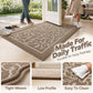 📢📢50% DE RÉDUCTION !! ⏰Tapis de Porte d'Entrée Antidérapant – Fibre Polypropylène & Fond TPR – Attrape-Poussière & Séchage Rapide for Entrées & Couloirs 🚪