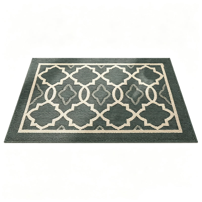📢📢50% DE RÉDUCTION !! ⏰Tapis de Porte d'Entrée Antidérapant – Fibre Polypropylène & Fond TPR – Attrape-Poussière & Séchage Rapide for Entrées & Couloirs 🚪