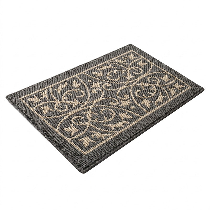 📢📢50% DE RÉDUCTION !! ⏰Tapis de Porte d'Entrée Antidérapant – Fibre Polypropylène & Fond TPR – Attrape-Poussière & Séchage Rapide for Entrées & Couloirs 🚪