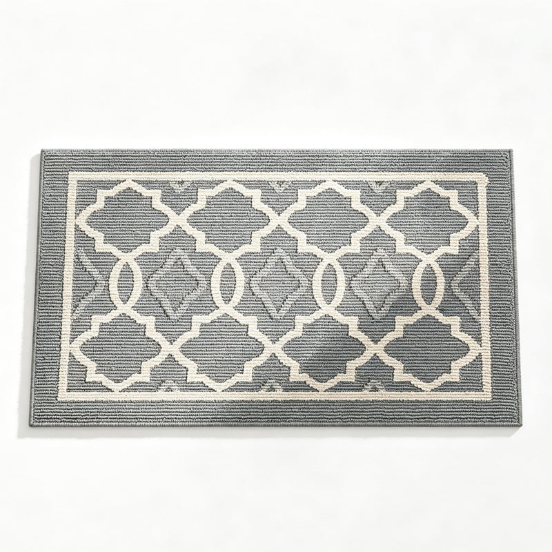 📢📢50% DE RÉDUCTION !! ⏰Tapis de Porte d'Entrée Antidérapant – Fibre Polypropylène & Fond TPR – Attrape-Poussière & Séchage Rapide for Entrées & Couloirs 🚪