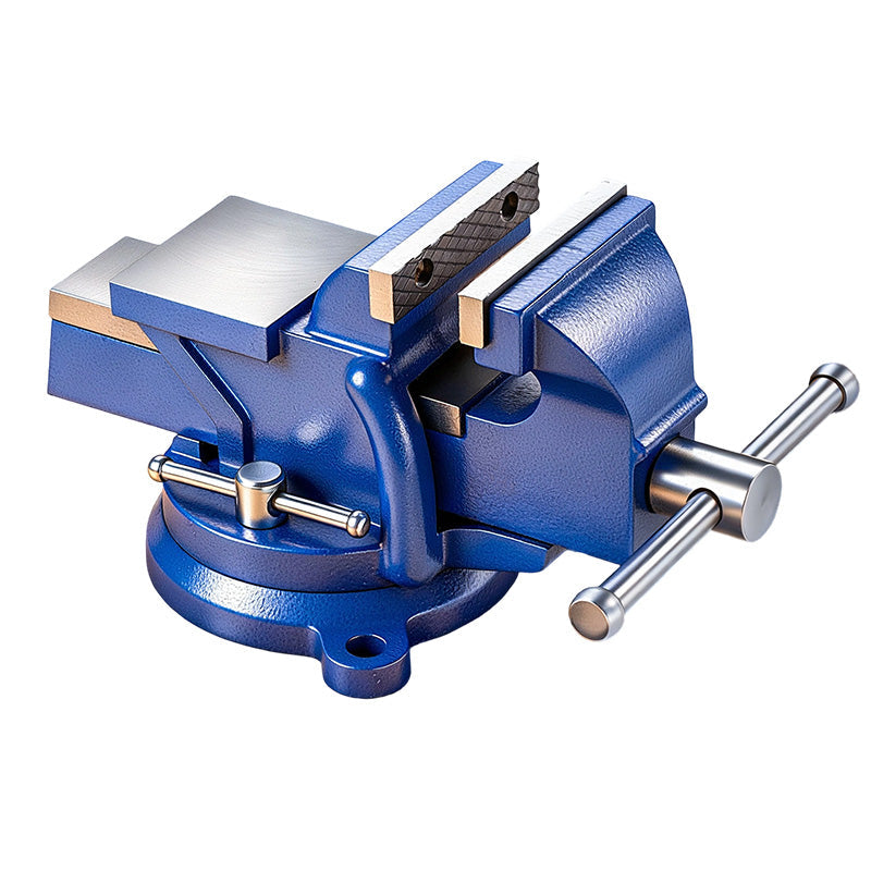 📢📢40% DE RÉDUCTION !! ⏰ Étau d'Atelier à Grande Ouverture – Fonte Nodulaire – Force de Serrage 80 kN & Pivotement 360° for Métallurgie & Usinage 🛠️