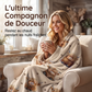 🐮 Couverture en flanelle imprimé vache Highland – Douceur premium comme un nuage, légère et chaude – 4 tailles disponibles – Idéale pour canapé, chambre ou voyage 🛋️✨