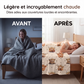 🐮 Couverture en flanelle imprimé vache Highland – Douceur premium comme un nuage, légère et chaude – 4 tailles disponibles – Idéale pour canapé, chambre ou voyage 🛋️✨