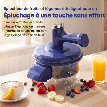 Éplucheur et mixeur de fruits électrique