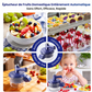 Éplucheur et mixeur de fruits électrique