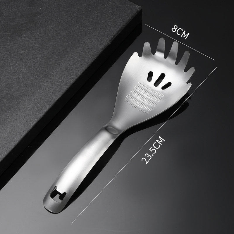 Cuillère de Cuisine Multifonction en Acier Inoxydable