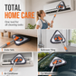✨ PROMO FLASH : 50% DE RÉDUCTION ! 💦 Balai Triangulaire avec Manche Télescopique – Chenille Haute Densité & Microfibre – Racloir Silicone Intégré – Nettoie Plafonds, Coins & Vitres Sans Traces 🧹