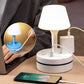 💡Lampe de chevet avec prises USB et secteur,3/4 prises secteur, 2 ports USB, 1 port Type-C. ⭐🏠