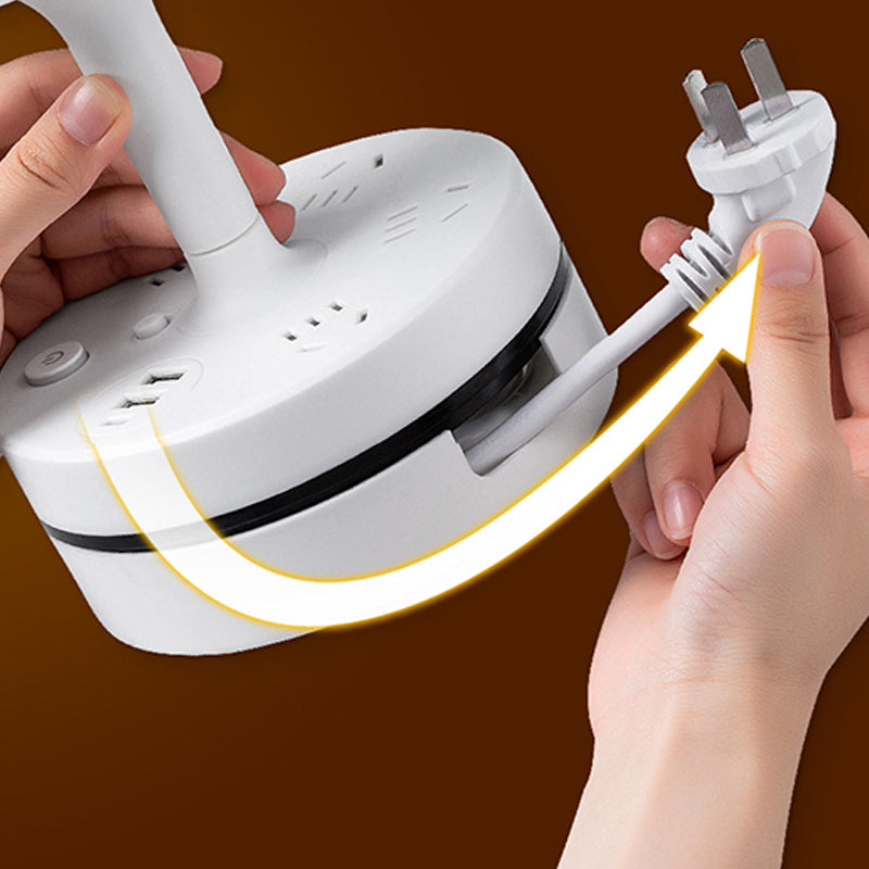 💡Lampe de chevet avec prises USB et secteur,3/4 prises secteur, 2 ports USB, 1 port Type-C. ⭐🏠