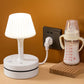 💡Lampe de chevet avec prises USB et secteur,3/4 prises secteur, 2 ports USB, 1 port Type-C. ⭐🏠