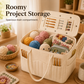 🧵 50% DE RÉDUCTION! 🧶 Sac de rangement couture – Compartiments pour aiguilles & poches intérieures ✨