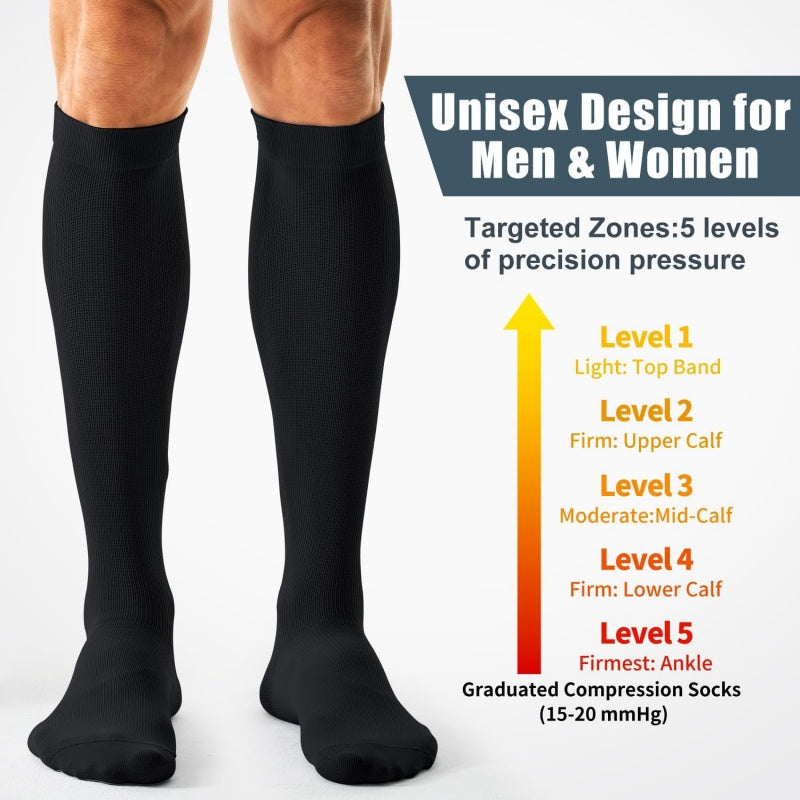 ✨Chaussettes de Compression Graduée Unisexe