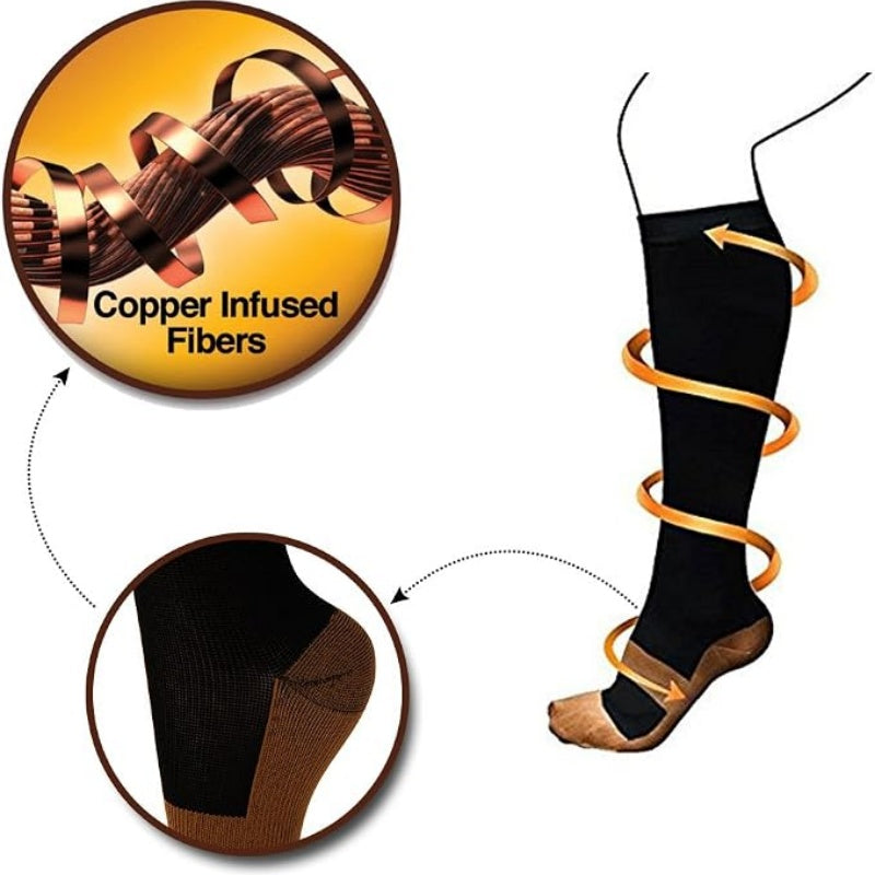 ✨Chaussettes de Compression Graduée Unisexe