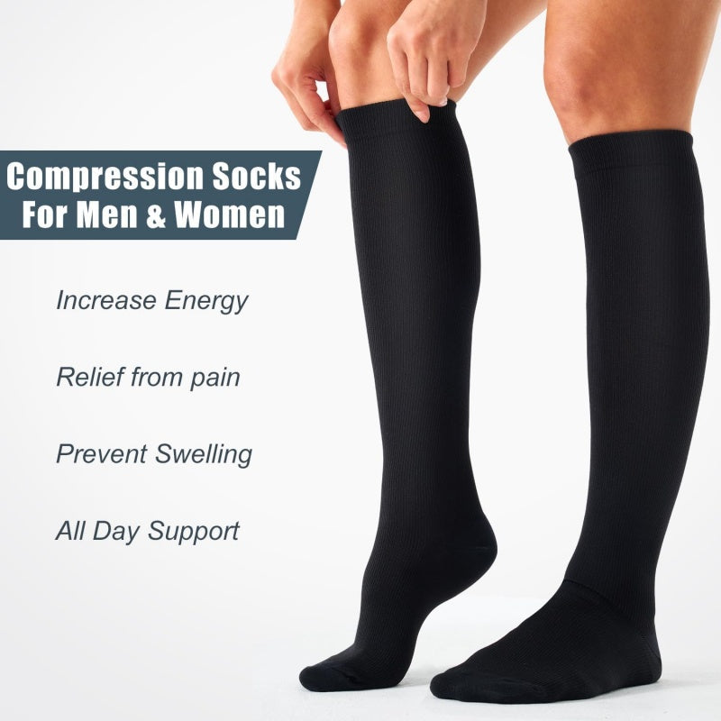 ✨Chaussettes de Compression Graduée Unisexe