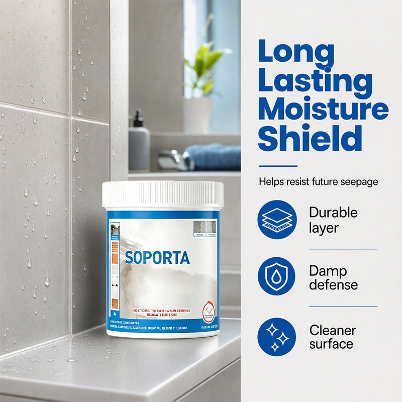 🧱 PROMO LIMITÉE 58% DE RÉDUCTION ! ✨ Mastic de réparation imperméable multi‑surfaces – Transparent, Résistant aux intempéries, Facile d’application 💧