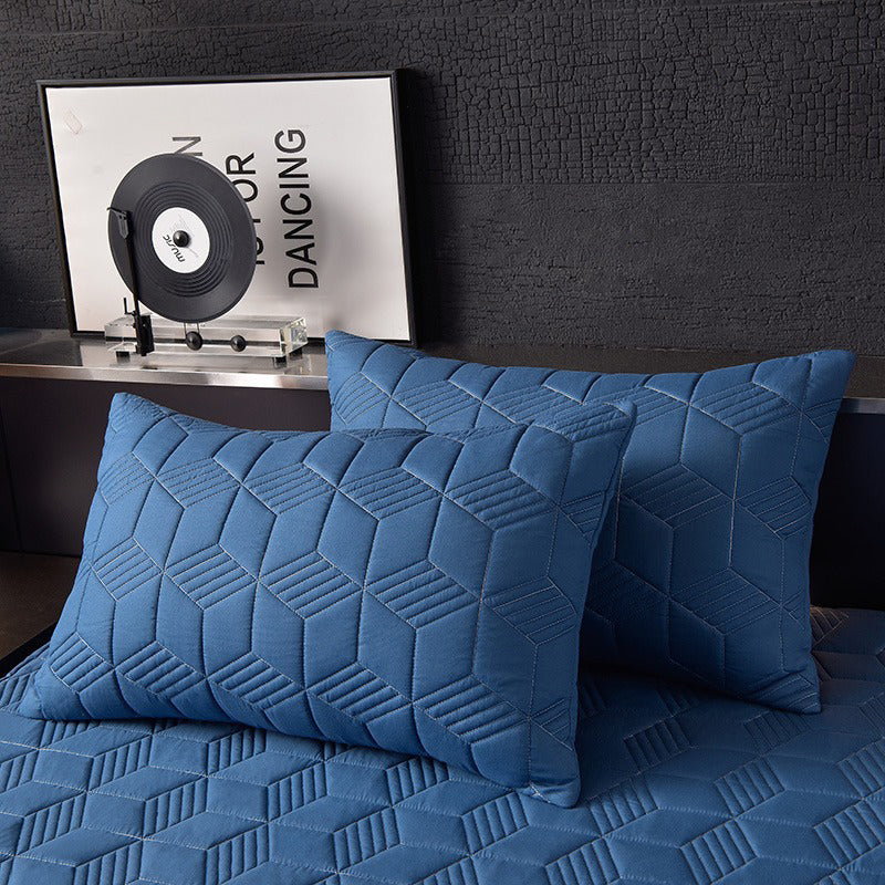 🛏️ PROMO FLASH : 50% DE RÉDUCTION ! 💧 Protège-Matelas Imperméable – Tissu Mélangé – Matelassé & Respirant for Sommeil Hygiénique ✨