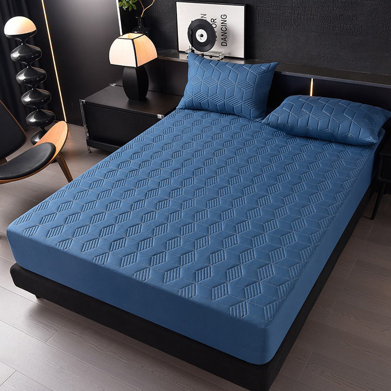 🛏️ PROMO FLASH : 50% DE RÉDUCTION ! 💧 Protège-Matelas Imperméable – Tissu Mélangé – Matelassé & Respirant for Sommeil Hygiénique ✨
