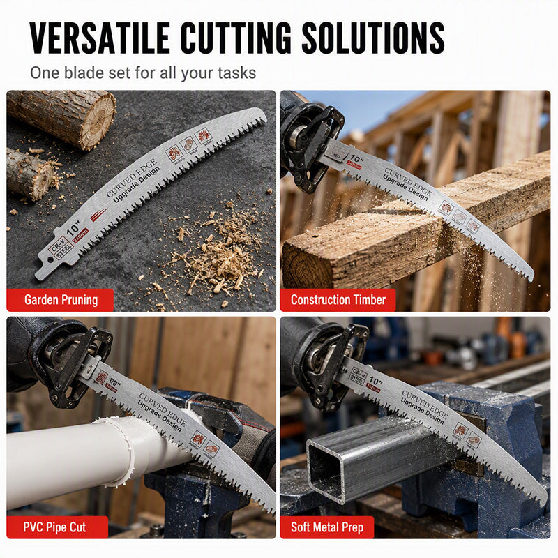 📢📢50% DE RÉDUCTION !! ⏰🔧Lames de Scie Sabre Universelles de Remplacement
