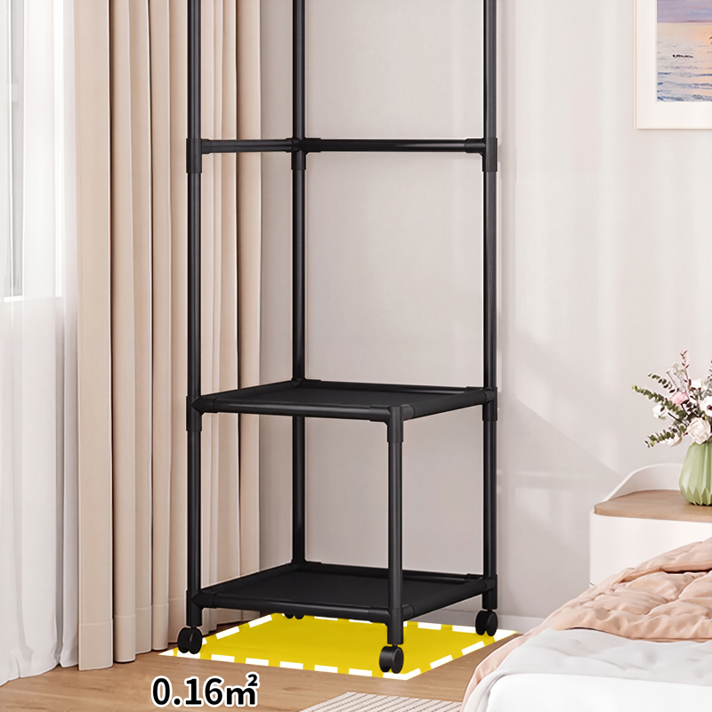 Portant à vêtements peu encombrant