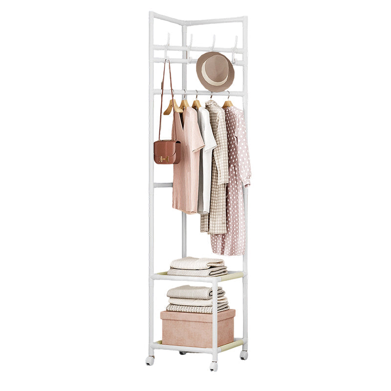 Portant à vêtements peu encombrant