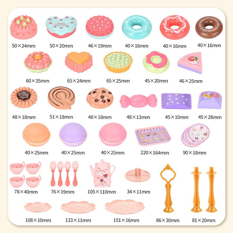 🍵🦄 Set de théière jouet pour enfant – 17 pièces, portable, jeu d’imagination, une dînette complète pour organiser des goûters magiques et développer la créativité des petits 🎀✨