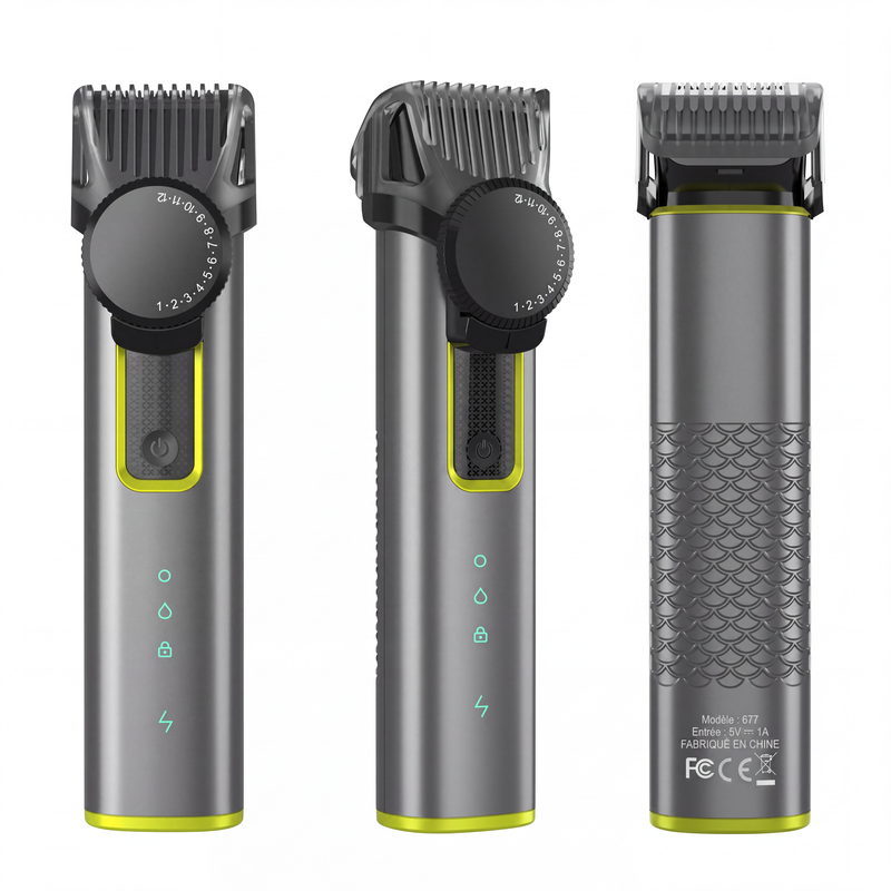 📢📢50% DE RÉDUCTION !! ⏰Ensemble de tondeuses à cheveux électriques 4-en-1