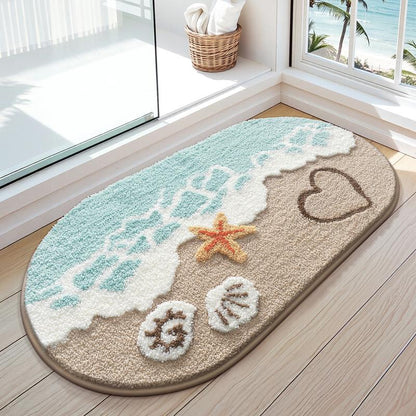 Tapis de sol intérieur super absorbant