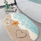 Tapis de sol intérieur super absorbant