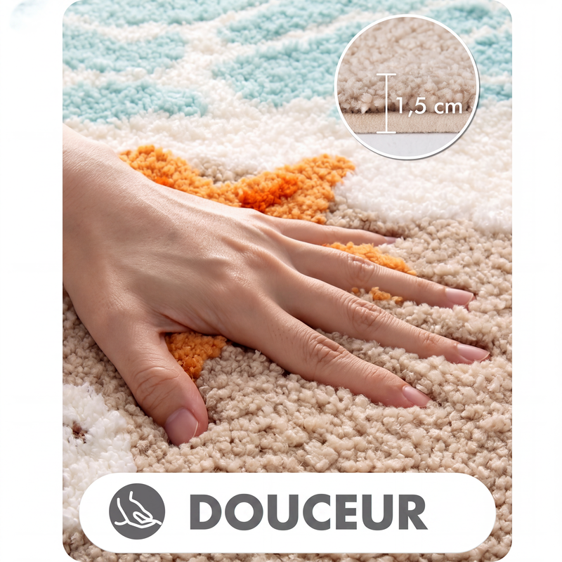 Tapis de sol intérieur super absorbant