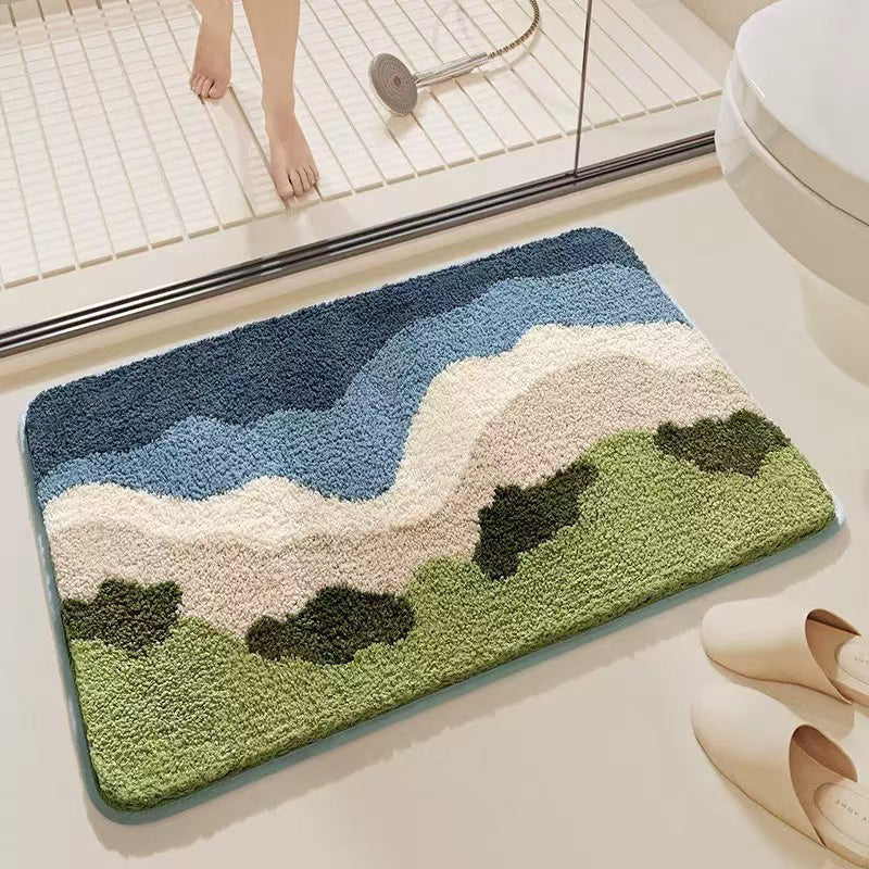 Tapis de sol intérieur super absorbant