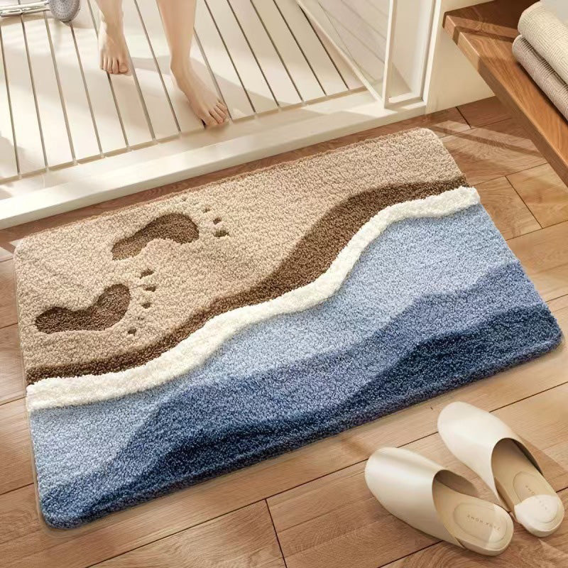 Tapis de sol intérieur super absorbant