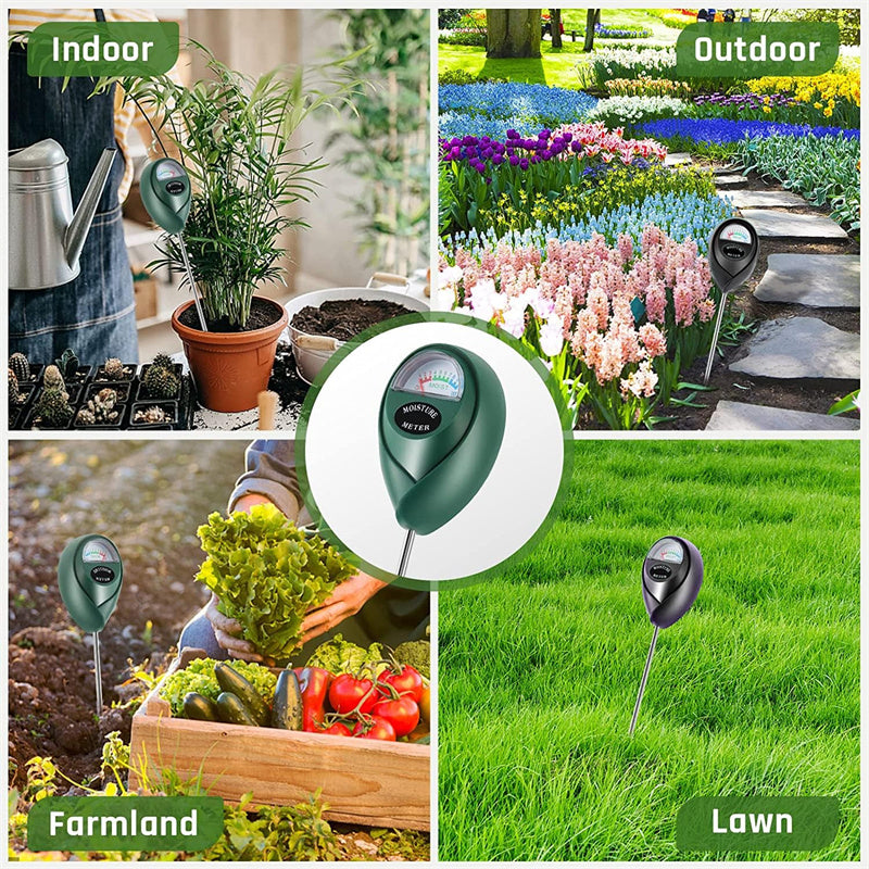 🌱🛒 -50% ! 💧Humidimètre de Sol Professionnel – Lecture Précise, Sans Pile & Usage Intérieur/Extérieur.